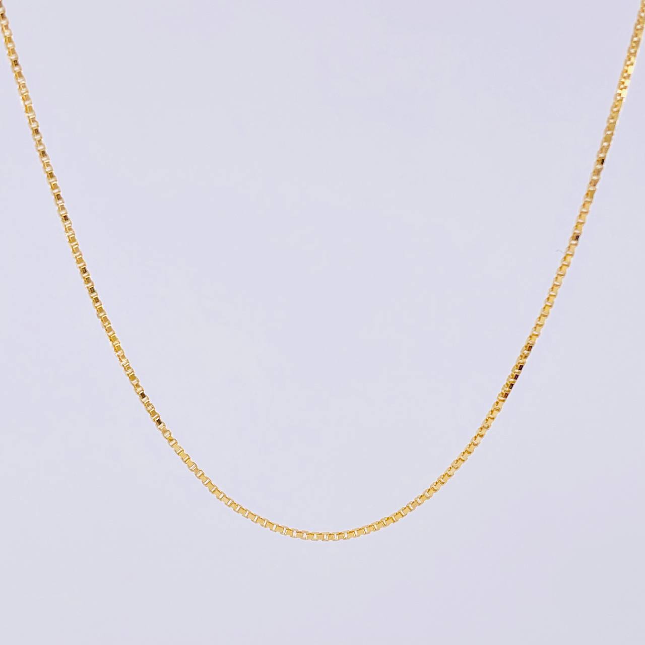 Cadena Veneciana 2.25 g / 23 1/2 in / 0.9 mm Oro Amarillo 18K
