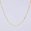 Cadena Veneciana 3.4 g / 24 in / 0.9 mm Oro Amarillo 18K