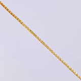 Cadena Veneciana 2.25 g / 23 1/2 in / 0.9 mm Oro Amarillo 18K