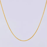 Cadena Franco 6.2 g / 24 in / 1.3 mm Oro Amarillo 18K