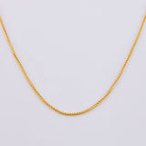 Cadena Franco 6.2 g / 24 in / 1.3 mm Oro Amarillo 18K