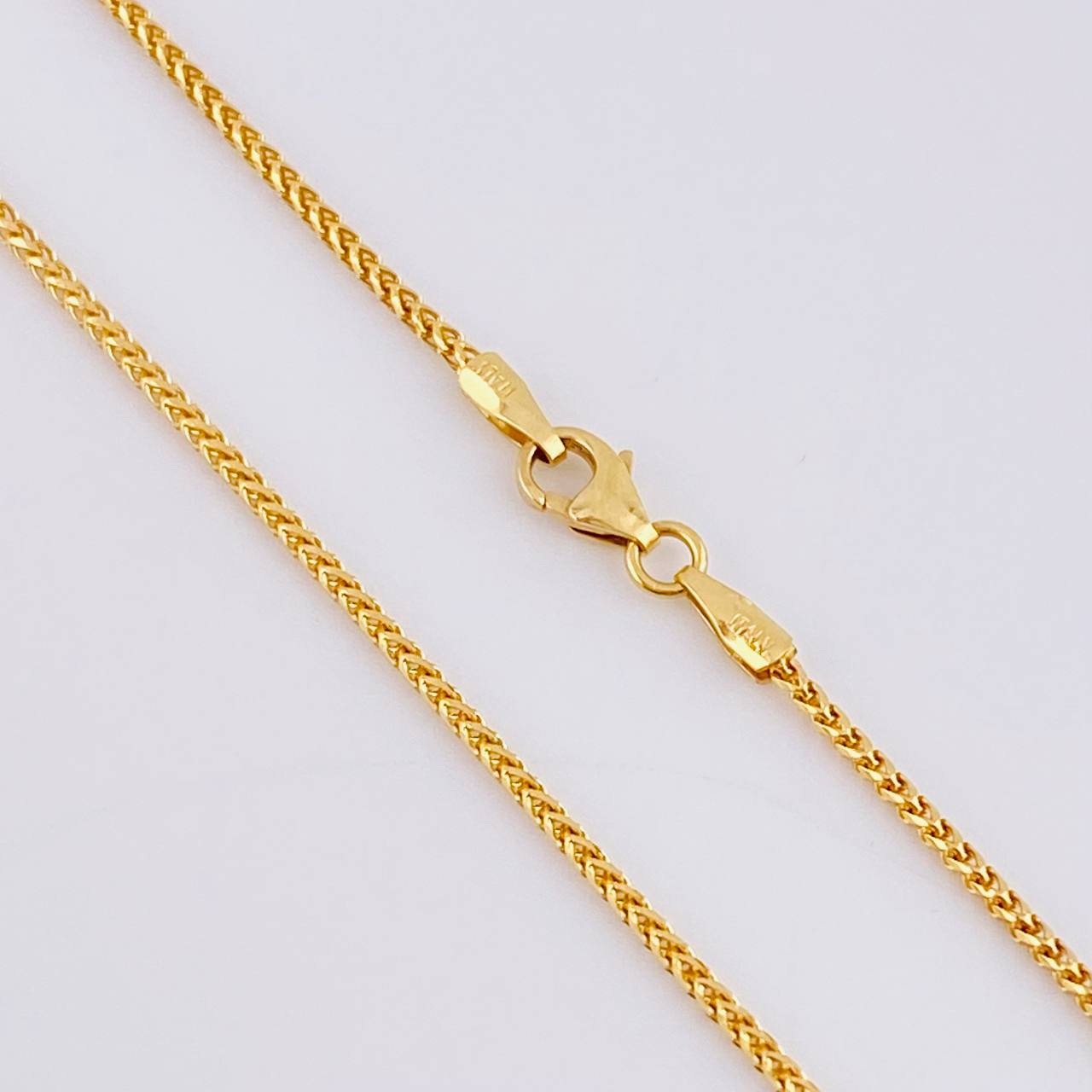 Cadena Franco 6.2 g / 24 in / 1.3 mm Oro Amarillo 18K