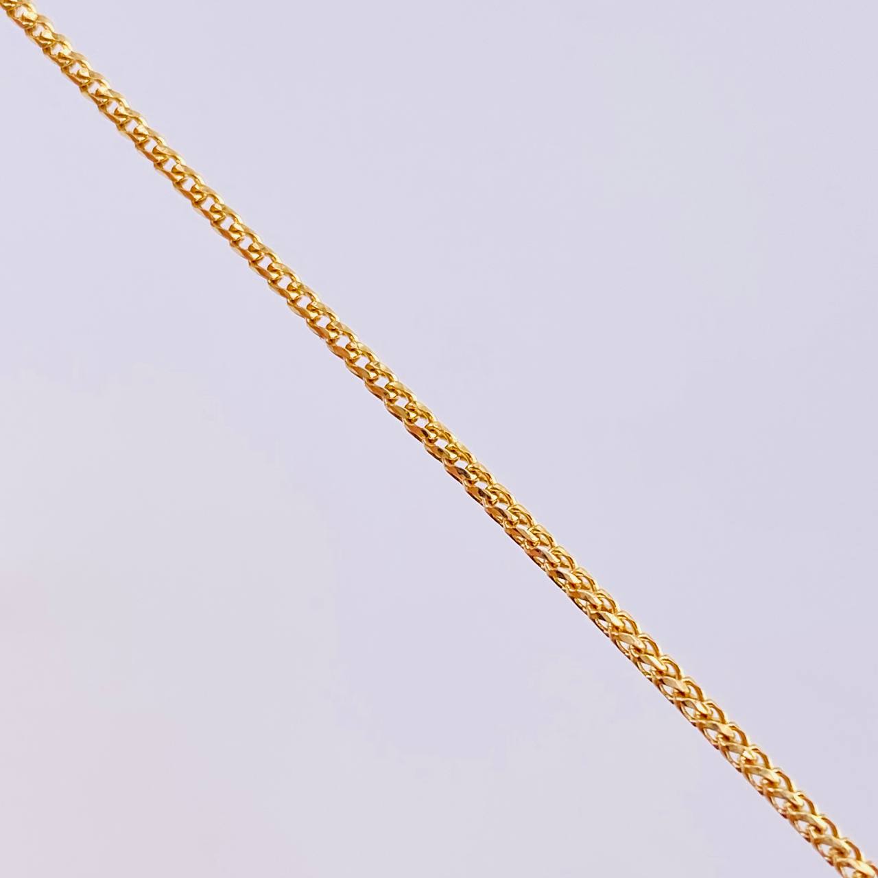 Cadena Franco 6.2 g / 24 in / 1.3 mm Oro Amarillo 18K