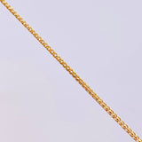 Cadena Franco 6.2 g / 24 in / 1.3 mm Oro Amarillo 18K