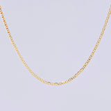 Cadena Escalera 5.55 g / 23 1/2 in / 2.3 mm Oro Amarillo 18K