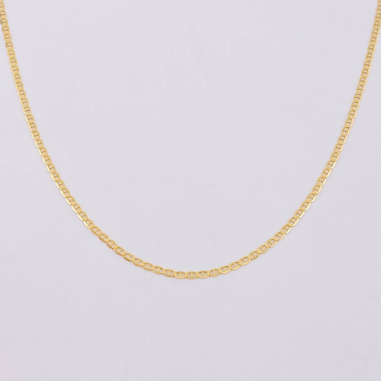 Cadena Escalera 5.55 g / 23 1/2 in / 2.3 mm Oro Amarillo 18K