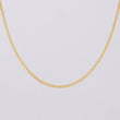 Cadena Escalera 5.55 g / 23 1/2 in / 2.3 mm Oro Amarillo 18K