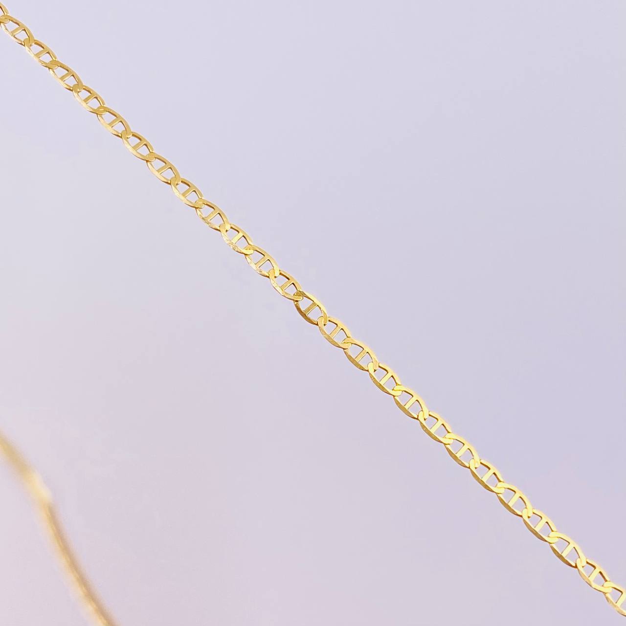Cadena Escalera 5.55 g / 23 1/2 in / 2.3 mm Oro Amarillo 18K