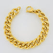 Cuban Links Bracelet 18.65 g / 8 1/4 in / 12.3 mm 18K Yellow Gold
