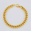 Pulso Cubano 10 g / 8 in / 8.4 mm Oro Amarillo 18K