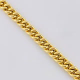 Pulso Cubano 10 g / 8 in / 8.4 mm Oro Amarillo 18K