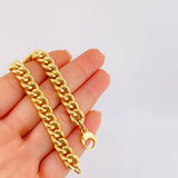 Pulso Cubano 10 g / 8 in / 8.4 mm Oro Amarillo 18K