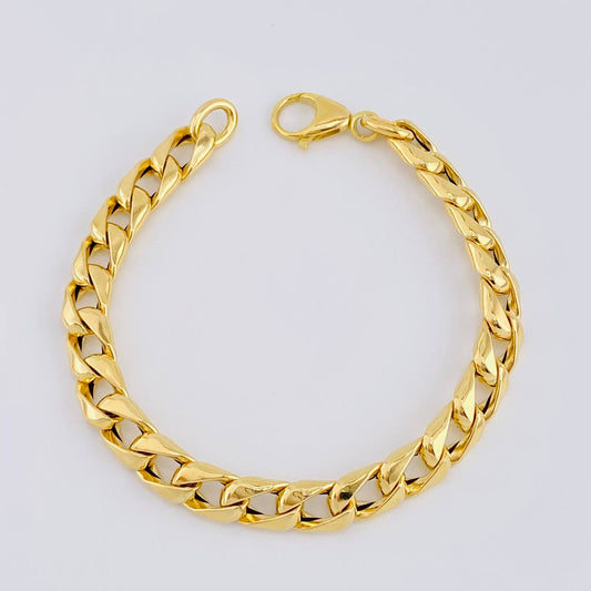 Pulso Panzer 8.75 g / 8 1/2 in / 7.8 mm Oro Amarillo 18K