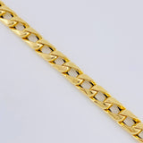 Pulso Panzer 9 g / 8 1/2 in / 8 mm Oro Amarillo 18K