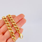 Pulso Panzer 9 g / 8 1/2 in / 8 mm Oro Amarillo 18K