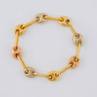 Anillo Anillo Gc 0.65 g / T9 3/4 - 9 1/2 Tres Oros 18K