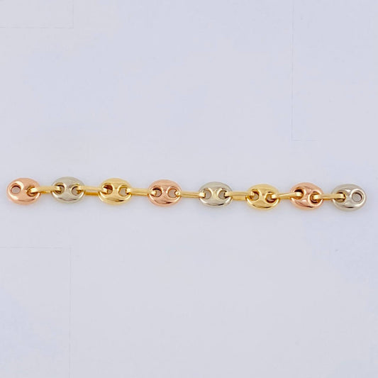 Herraje Retazo Gc 0.75 g / 2 1/4 in Oro Amarillo 18K