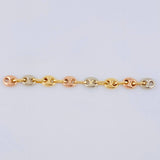 Charm Retazo Gc 0.75 g / 2 1/4 in Yellow Gold 18K