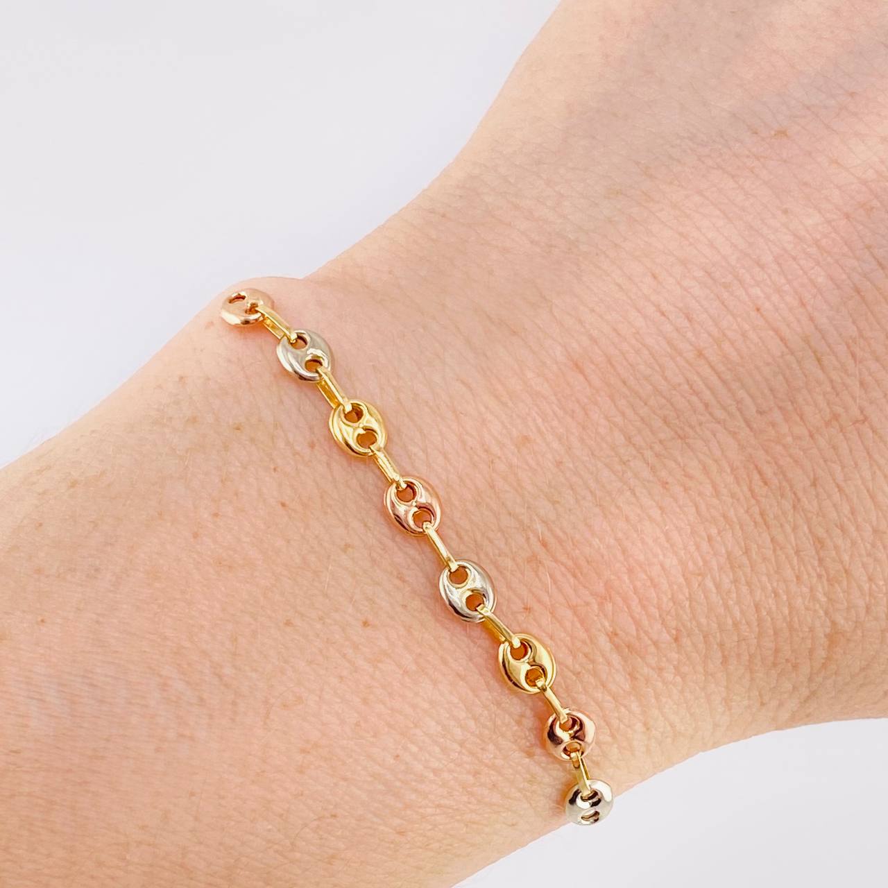 Charm Retazo Gc 0.75 g / 2 1/4 in Yellow Gold 18K