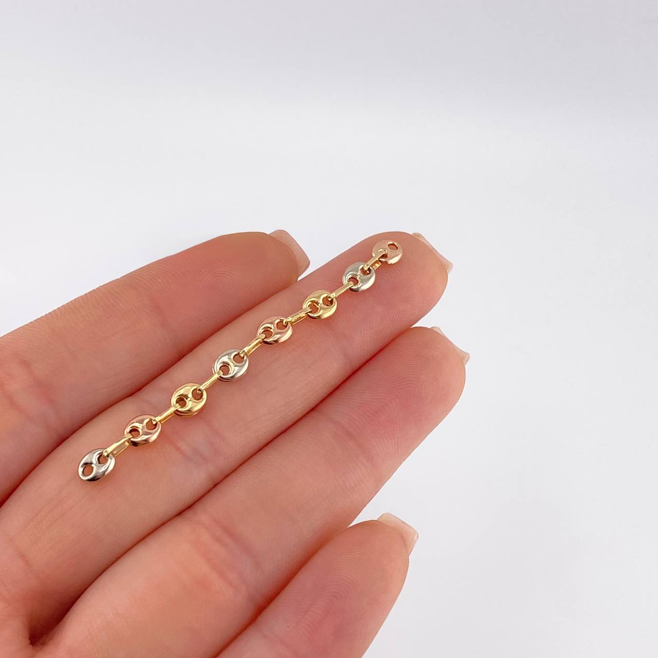 Charm Retazo Gc 0.75 g / 2 1/4 in Yellow Gold 18K