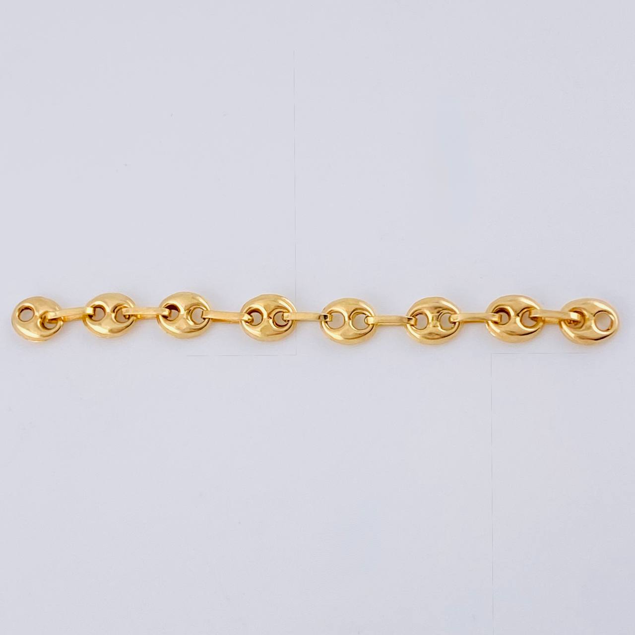 Charm Retazo Gc 0.7 g / 2 1/4 in Three Golds 18K