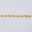 Charm Retazo Gc 0.7 g / 2 1/4 in Three Golds 18K