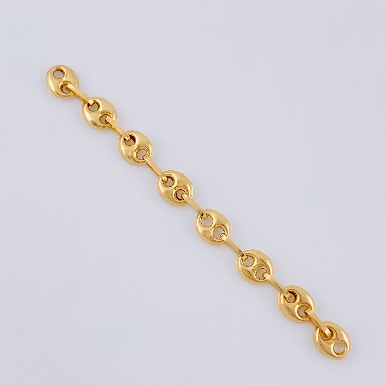 Charm Retazo Gc 0.7 g / 2 1/4 in Three Golds 18K