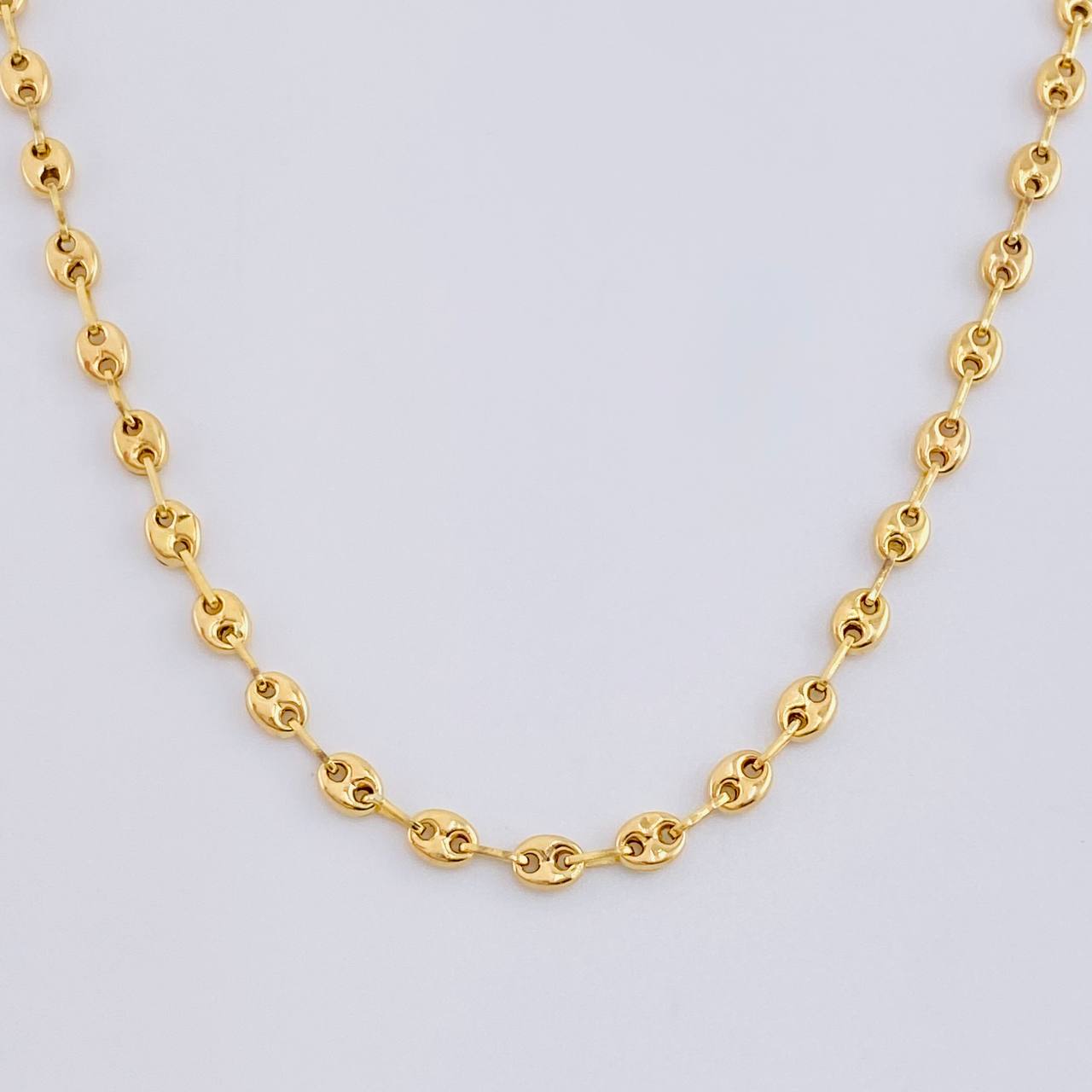 Gc Chain 4.65 g / 20 in / 3.25 mm 18K Yellow Gold