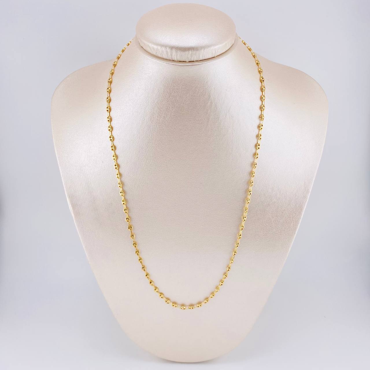 Cadena Gc 6.45 g / 20 in / 3.3 mm Oro Amarillo 18K