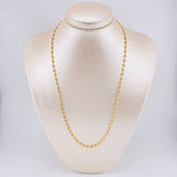 Cadena Gc 6.5 g / 20 in / 3.3 mm Oro Amarillo 18K