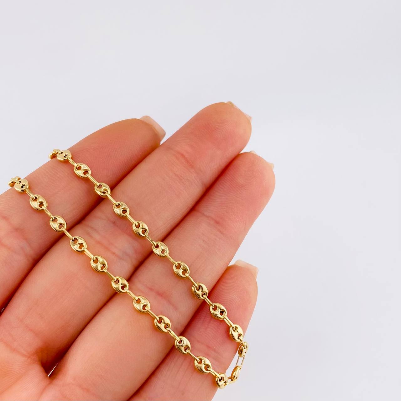 Gc Chain 4.6 g / 20 in / 3.25 mm 18K Yellow Gold