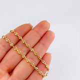 Gc Chain 4.6 g / 20 in / 3.25 mm 18K Yellow Gold