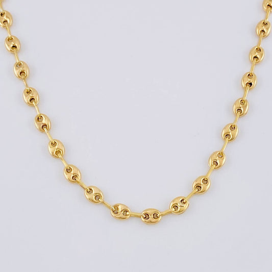 Cadena Gc 6.05 g / 50 cm / 3.65 mm Oro Amarillo 18K