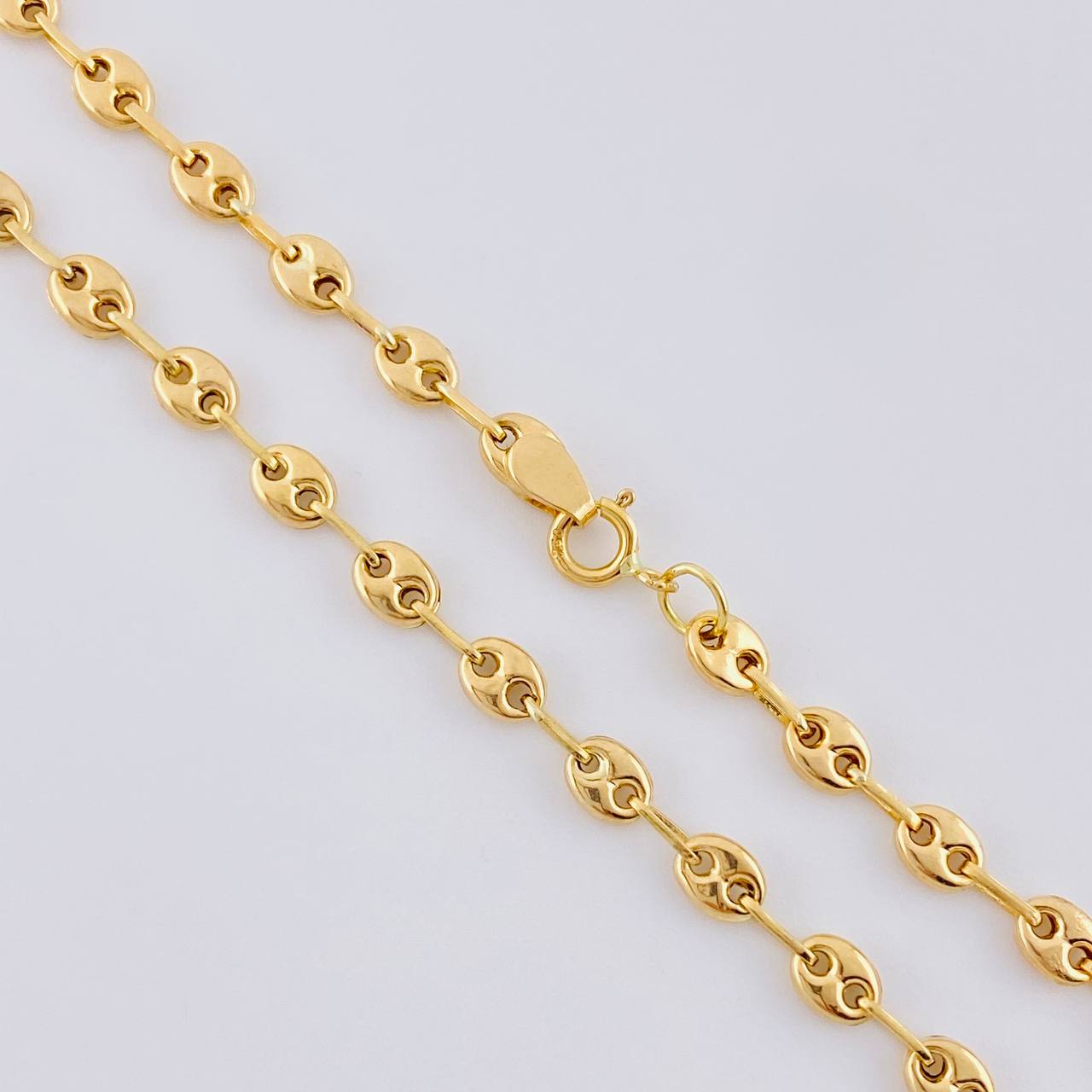 Cadena Gc 6.35 g / 20 1/4 in / 3.7 mm Oro Amarillo 18K