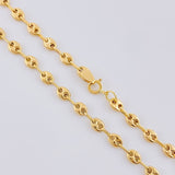 Cadena Gc 6.35 g / 20 1/4 in / 3.7 mm Oro Amarillo 18K