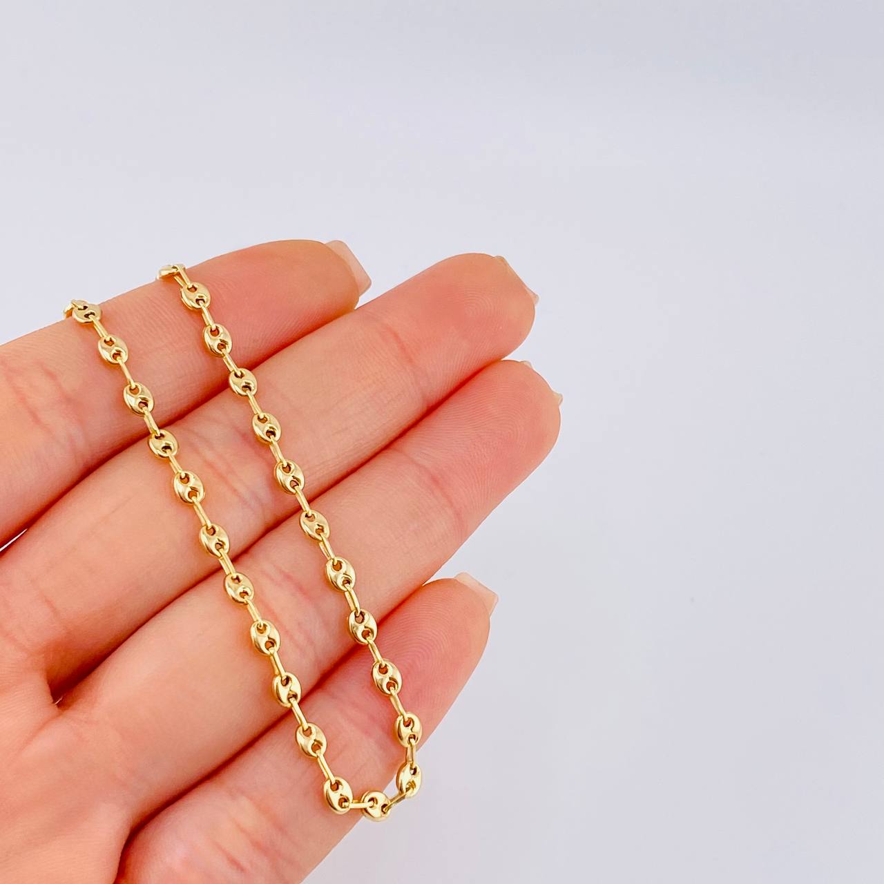 GC Chain 8.05g / 24 in / 3.95mm Yellow Gold 18K
