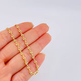 GC Chain 8.05g / 24 in / 3.95mm Yellow Gold 18K