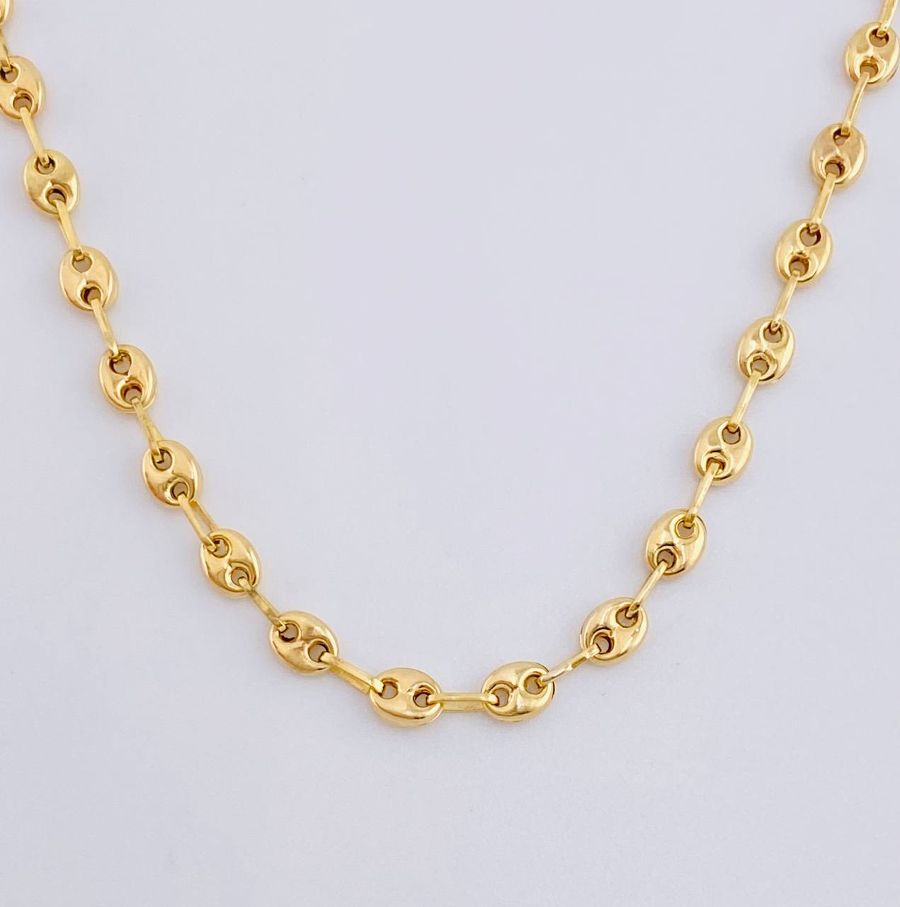 Gc Chain 4.1 g / 18 in / 3.25 mm 18K Yellow Gold