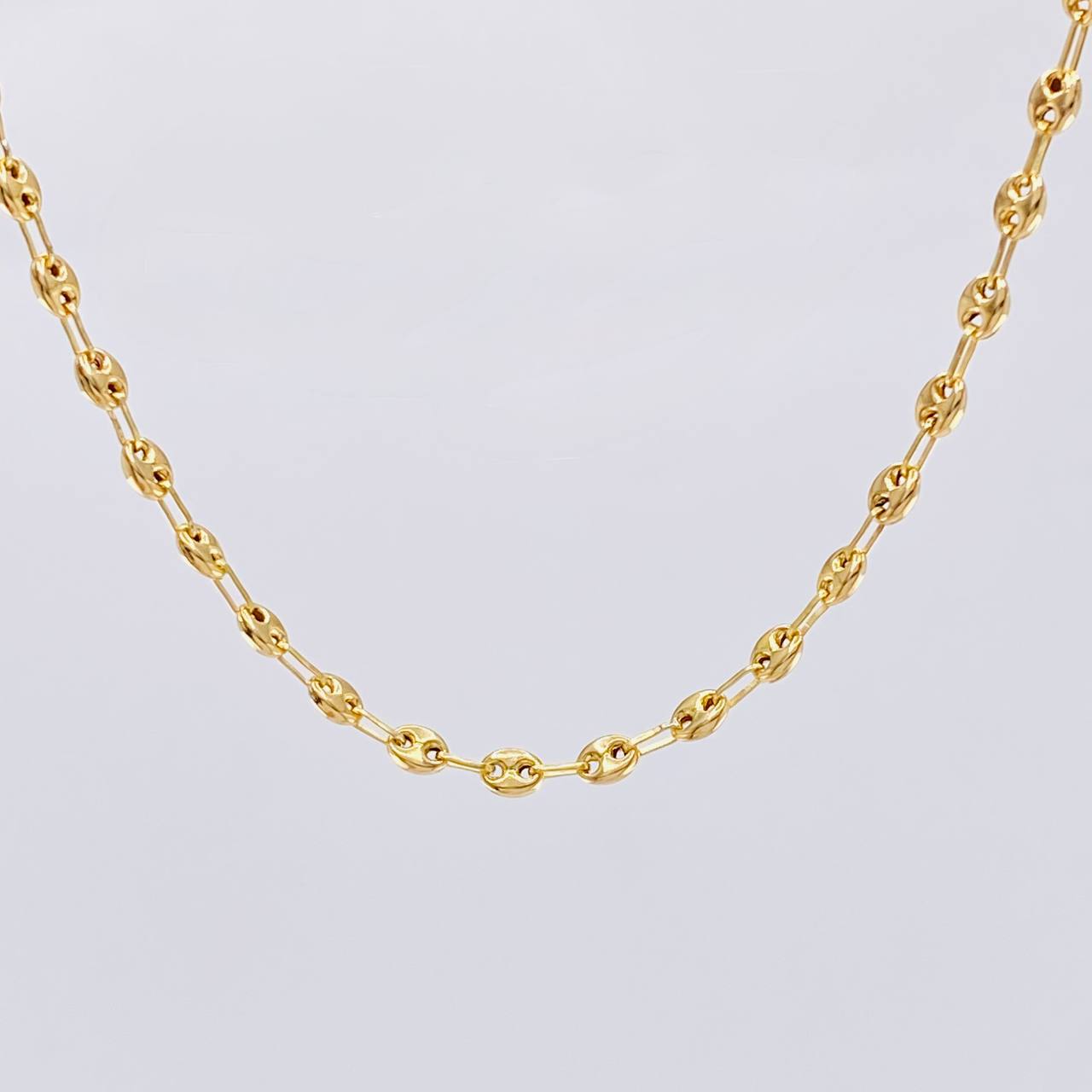 Gc Chain 4.3 g / 18 1/4 in / 3.25 mm Yellow Gold 18K!