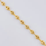 Gc Chain 4.1 g / 18 in / 3.25 mm 18K Yellow Gold