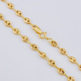 Gc Chain 4.1 g / 18 in / 3.25 mm 18K Yellow Gold