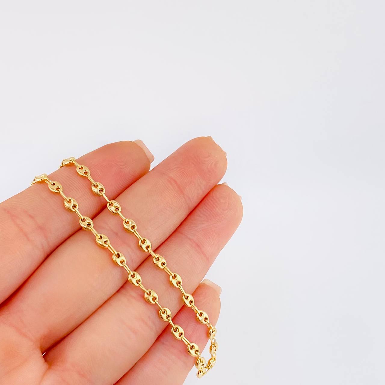 Gc Chain 4.1 g / 18 in / 3.25 mm 18K Yellow Gold