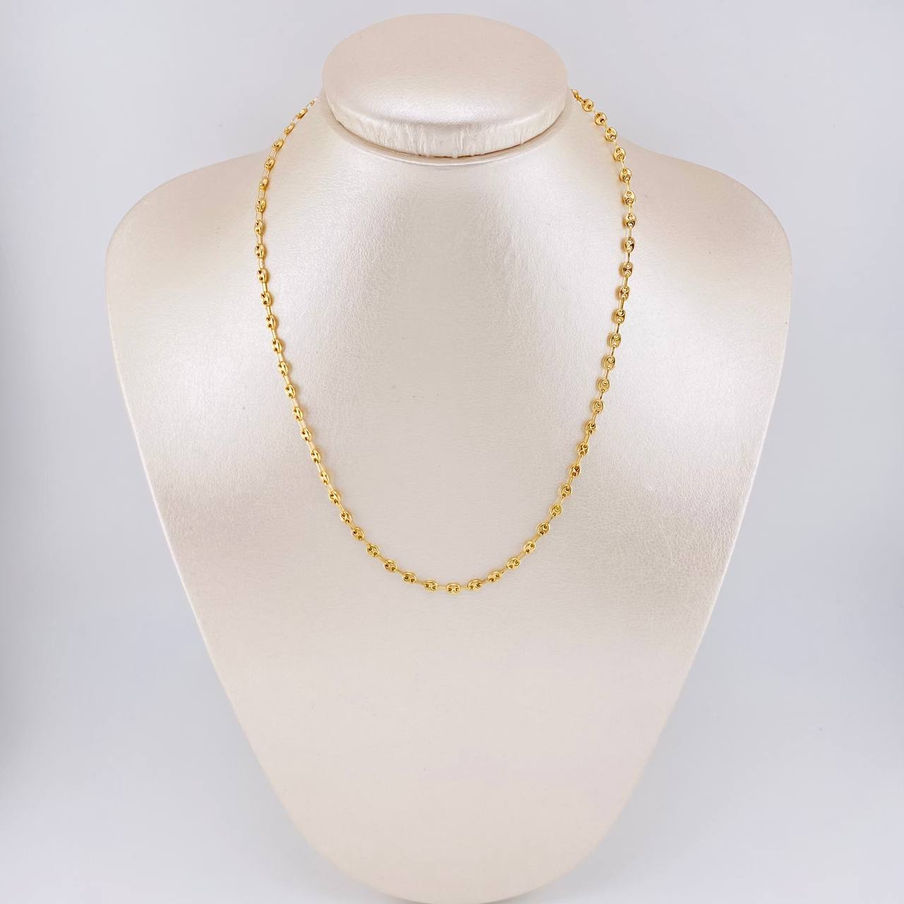 GC Chain 8.05g / 24 in / 3.95mm Yellow Gold 18K