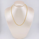 GC Chain 8.05g / 24 in / 3.95mm Yellow Gold 18K