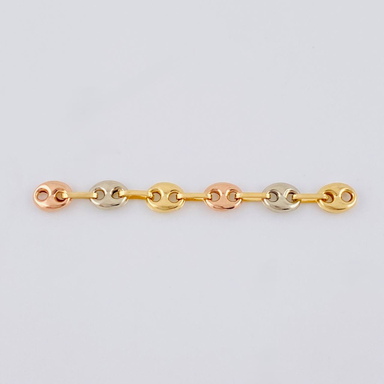 Charm Retazo Gc 0.5 g / 1 3/4 in Three Golds 18K