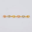 Charm Retazo Gc 0.5 g / 1 3/4 in Three Golds 18K