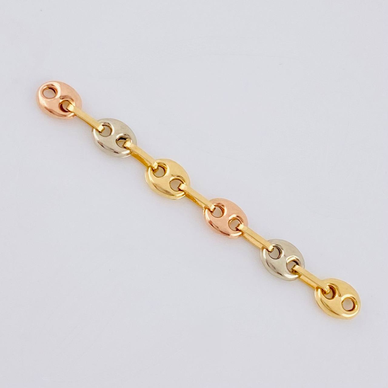 Charm Retazo Gc 0.5 g / 1 3/4 in Three Golds 18K