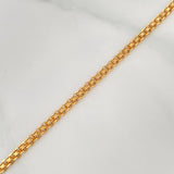 Pulso Chino 3.05gr / 8 in / 1.6mm Oro Amarillo Nac.Esp. 18K %