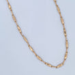 Rustic Bud Chain 8.65gr / 23.8in / 18K Gold $