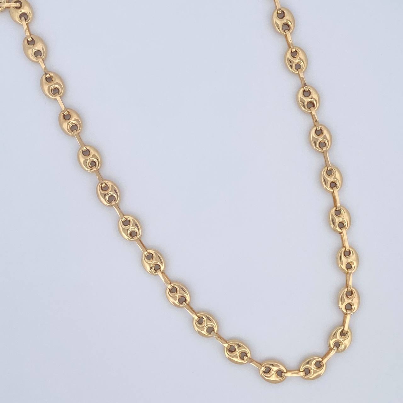 GC Chain 14.1gr / 24.4in / 18K Gold $